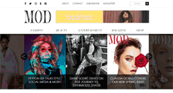 Desktop Screenshot of mod-mag.com