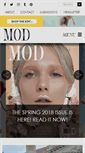 Mobile Screenshot of mod-mag.com